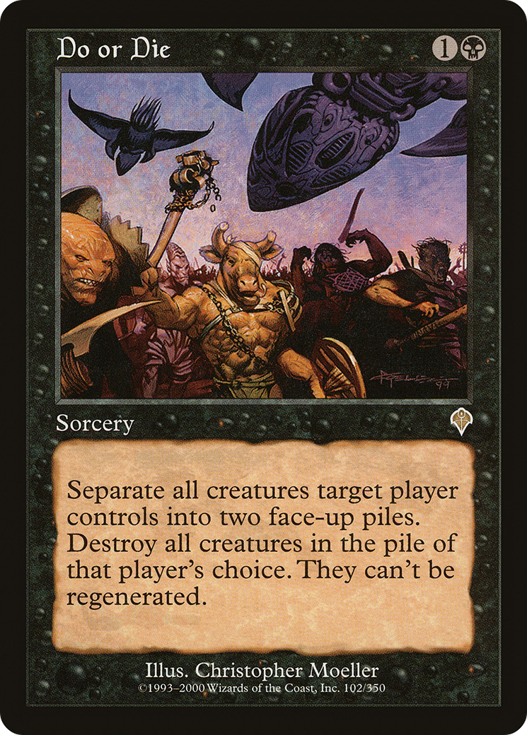 Do or Die (INV-102) [Invasion]