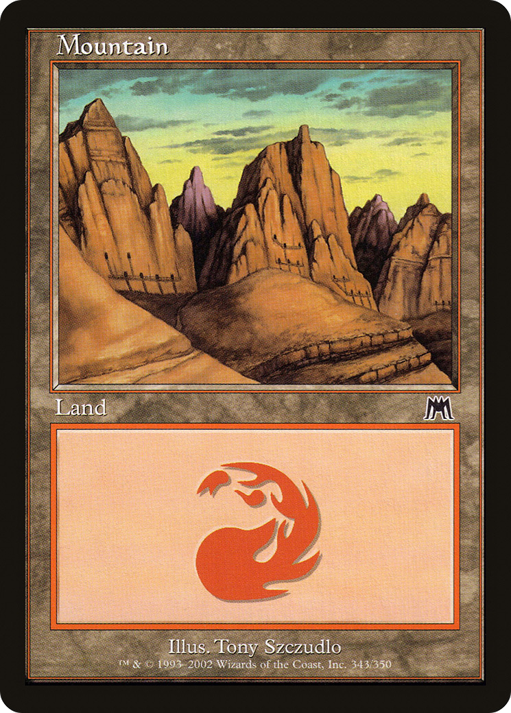 Mountain (ONS-343) [Onslaught] Foil