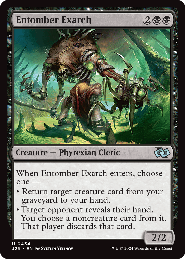 Entomber Exarch (J25-434) [Foundations Jumpstart]