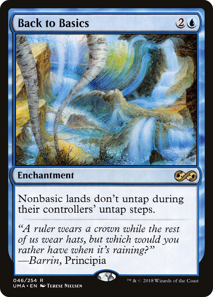 Back to Basics (UMA-046) [Ultimate Masters] Foil