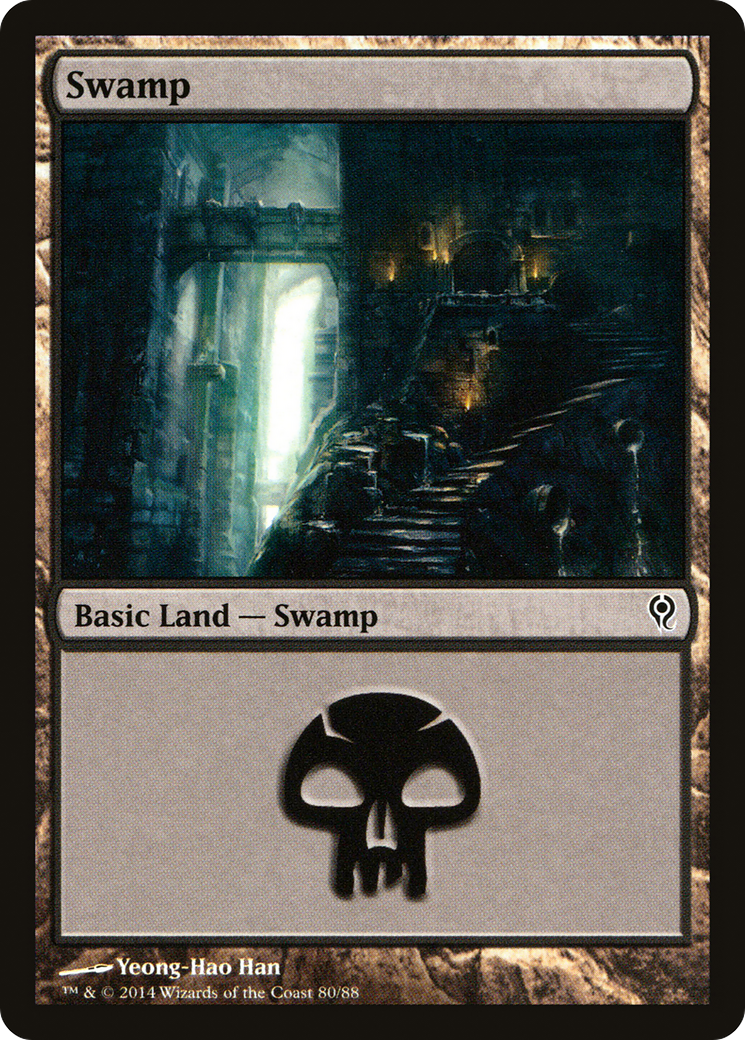 Swamp (DDM-080) [Duel Decks: Jace vs. Vraska]