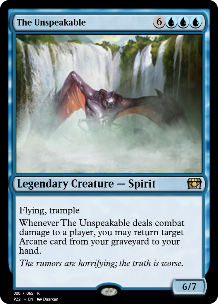 The Unspeakable (PZ2-65841) [Treasure Chest]