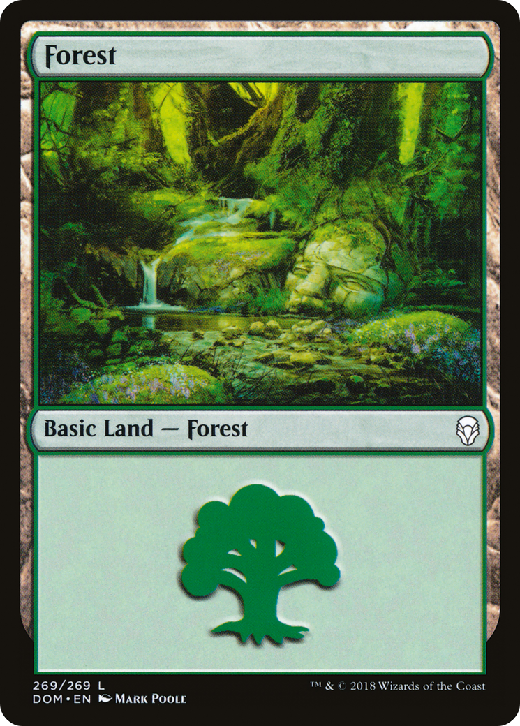 Forest (DOM-269) [Dominaria]