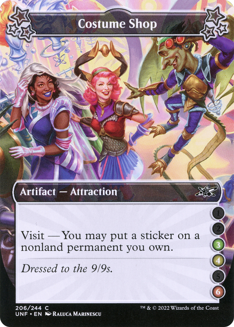 Costume Shop (3-4-6) (UNF-206) [Unfinity]