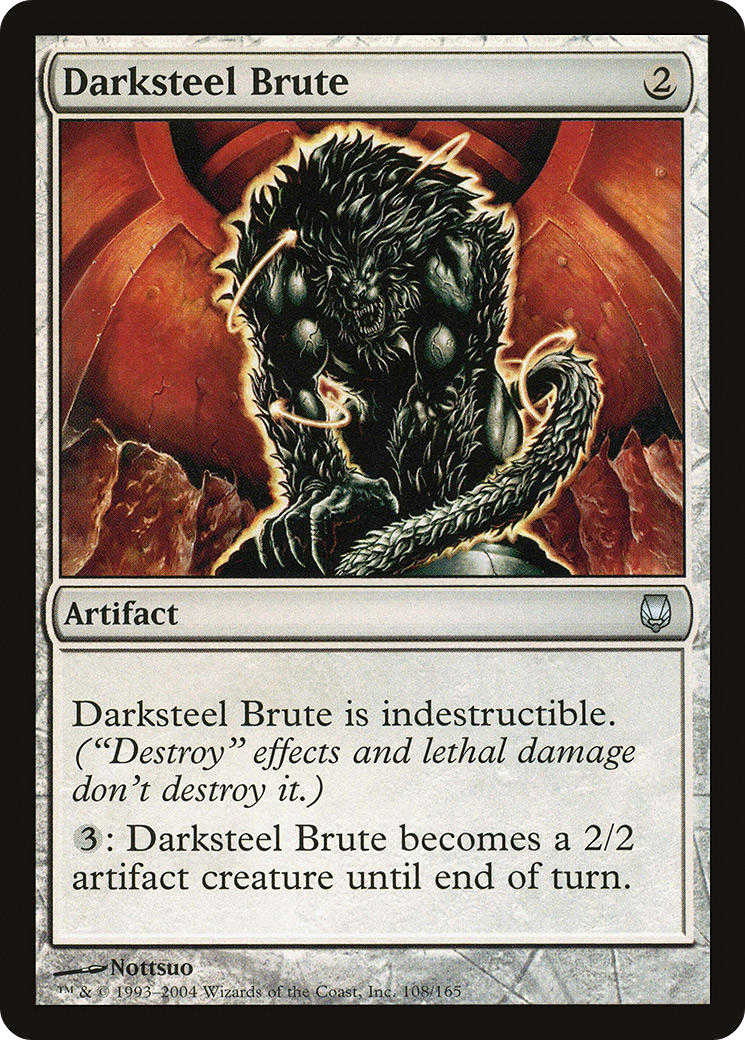 Darksteel Brute (DST-108) [Darksteel]
