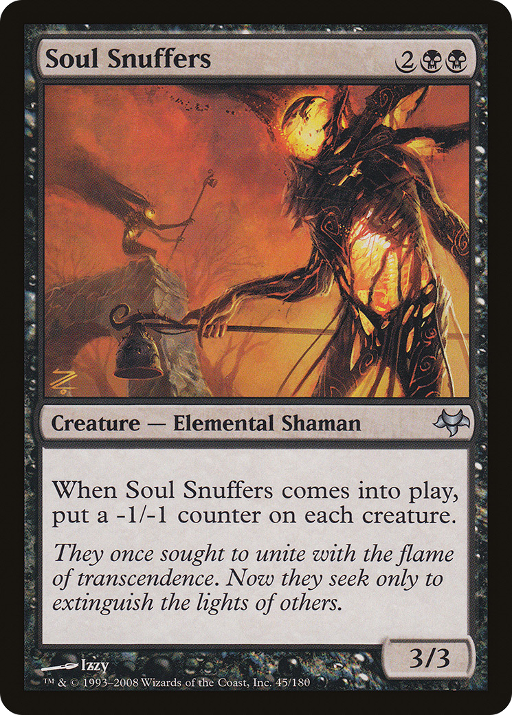 Soul Snuffers (EVE-045) [Eventide] Foil