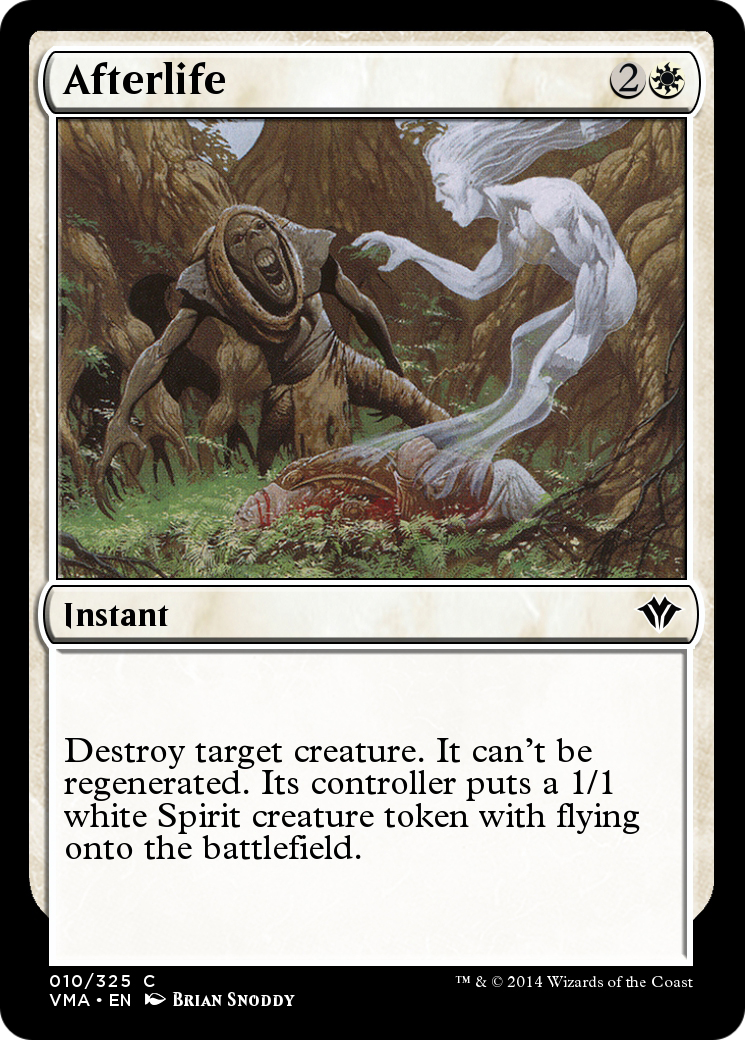 Afterlife (VMA-010) [Vintage Masters] Foil