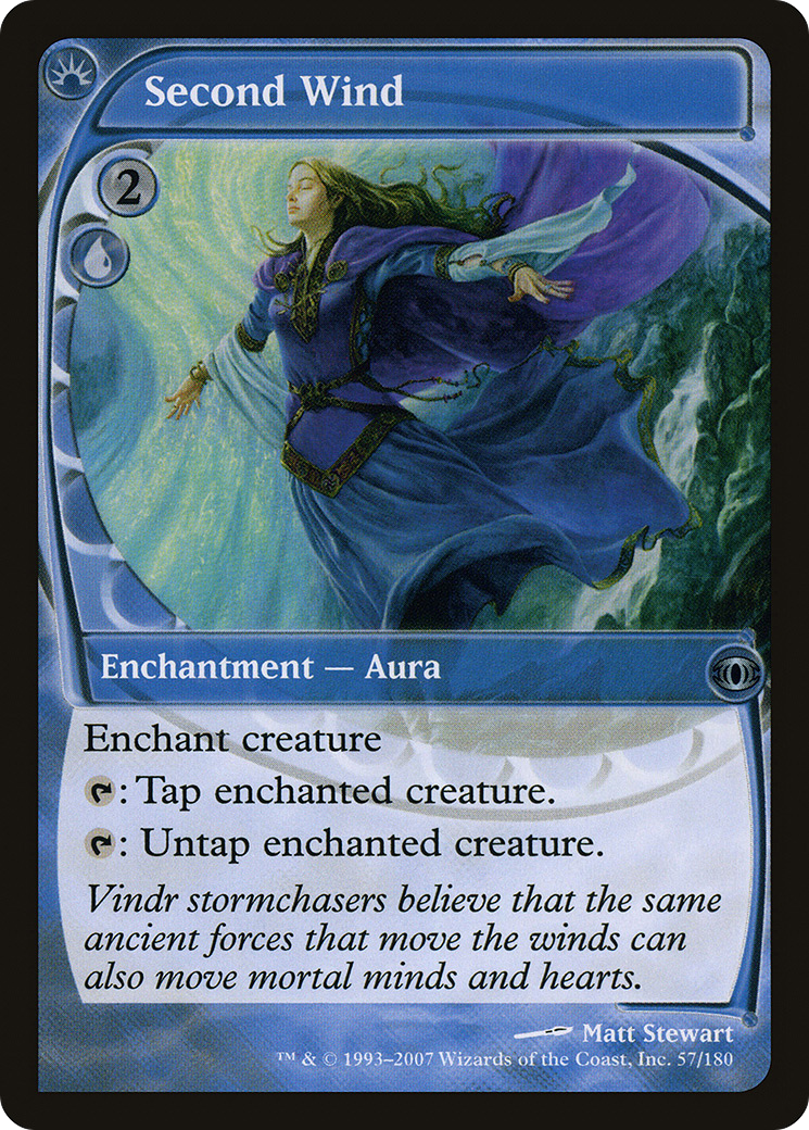 Second Wind (FUT-057) [Future Sight] Foil
