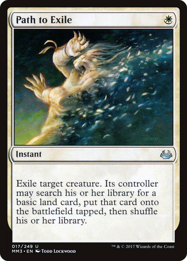Path to Exile (MM3-017) [Modern Masters 2017] Foil