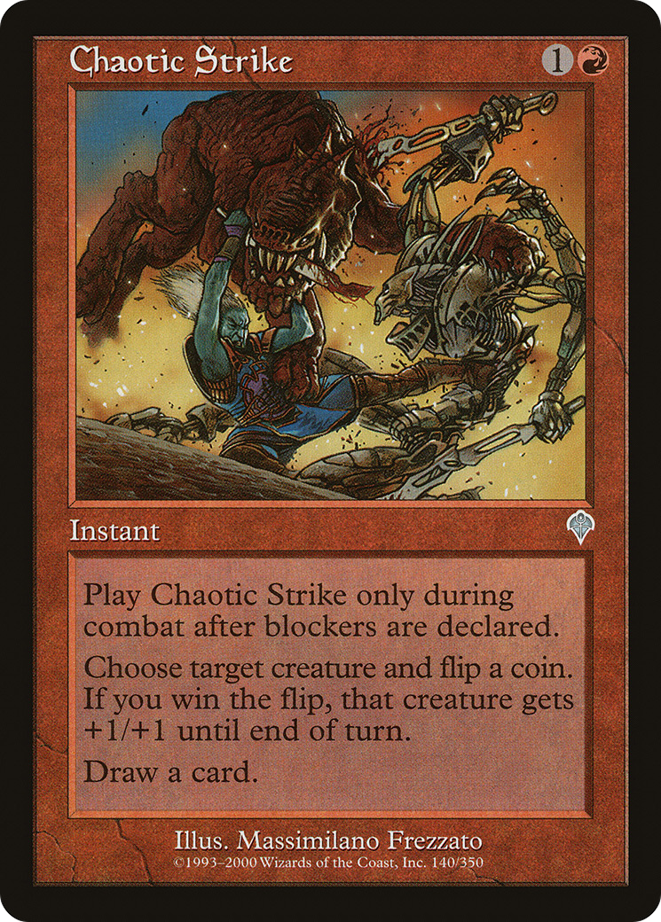 Chaotic Strike (INV-140) [Invasion]