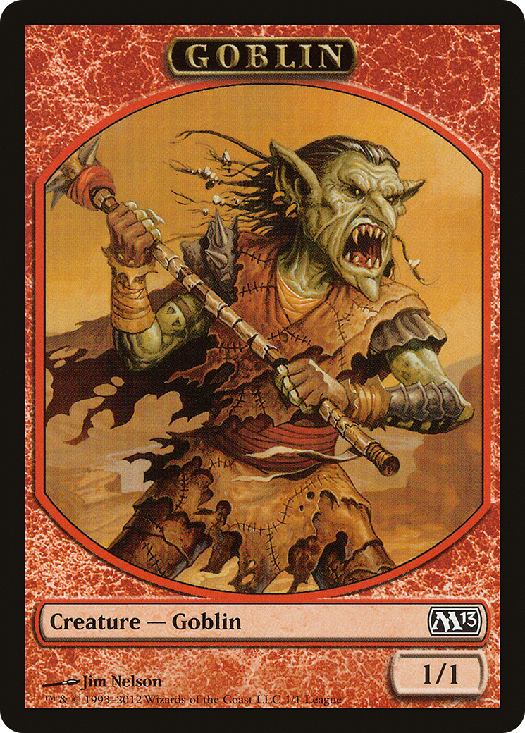 Goblin Token (LEP-001) [League Tokens 2012]