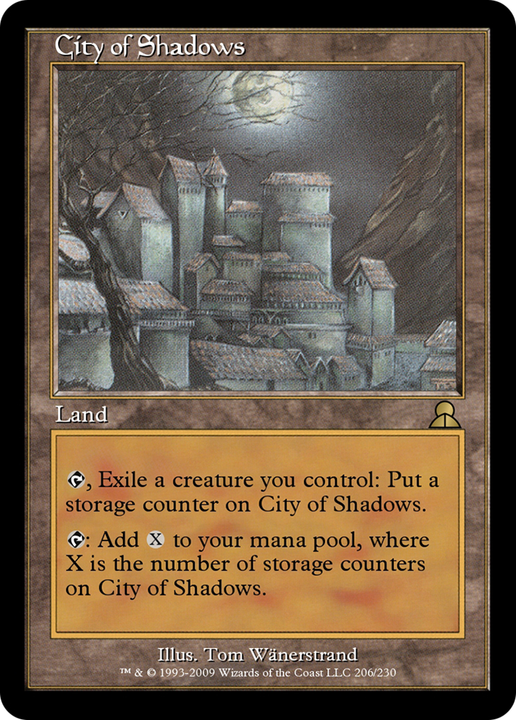 City of Shadows (ME3-206) [Masters Edition III]