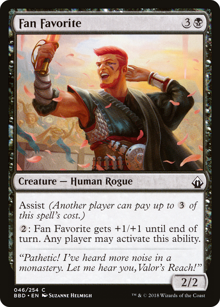 Fan Favorite (BBD-046) [Battlebond]