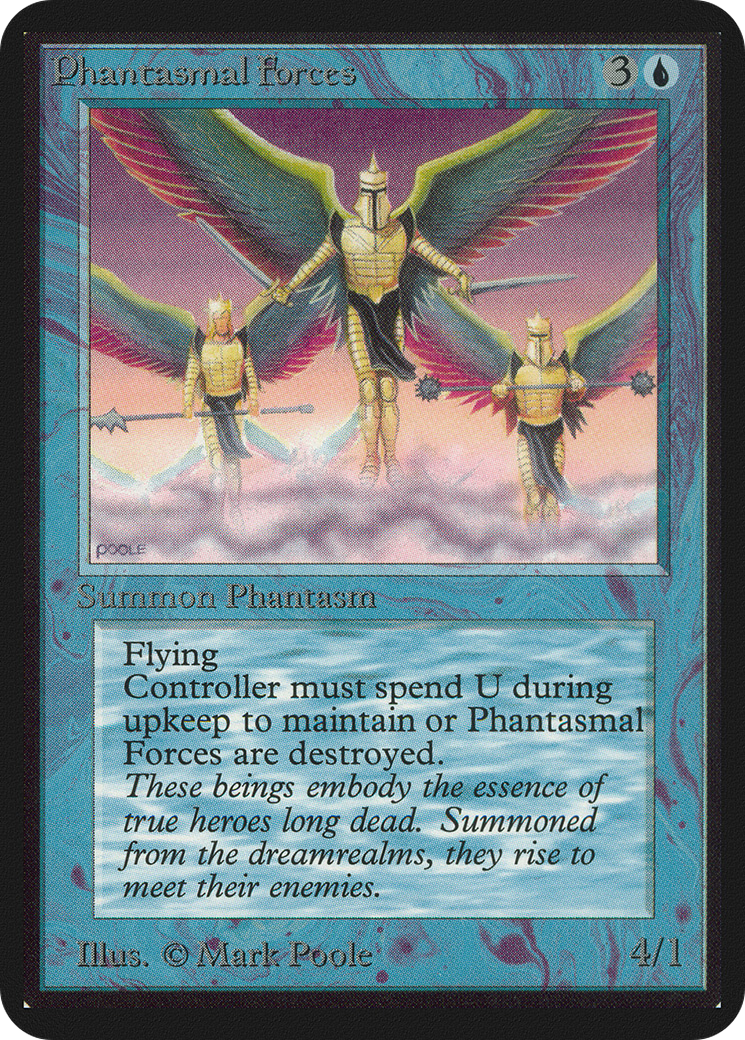 Phantasmal Forces [Limited Edition Alpha]