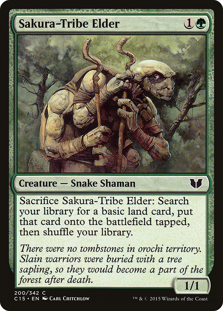 Sakura-Tribe Elder (C15-200) [Commander 2015]