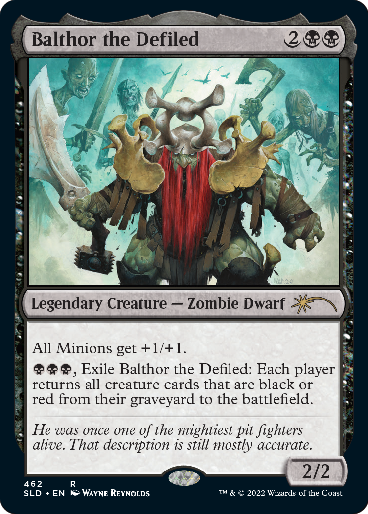 Balthor the Defiled (SLD-462) [Secret Lair Drop]