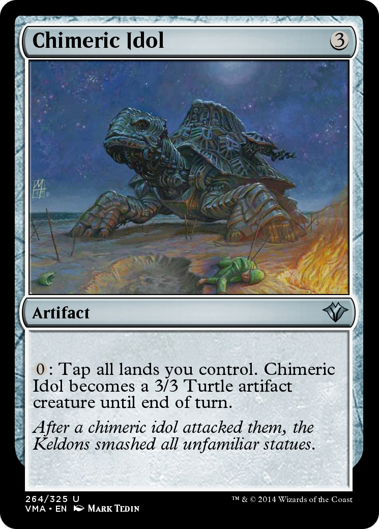 Chimeric Idol (VMA-264) [Vintage Masters] Foil