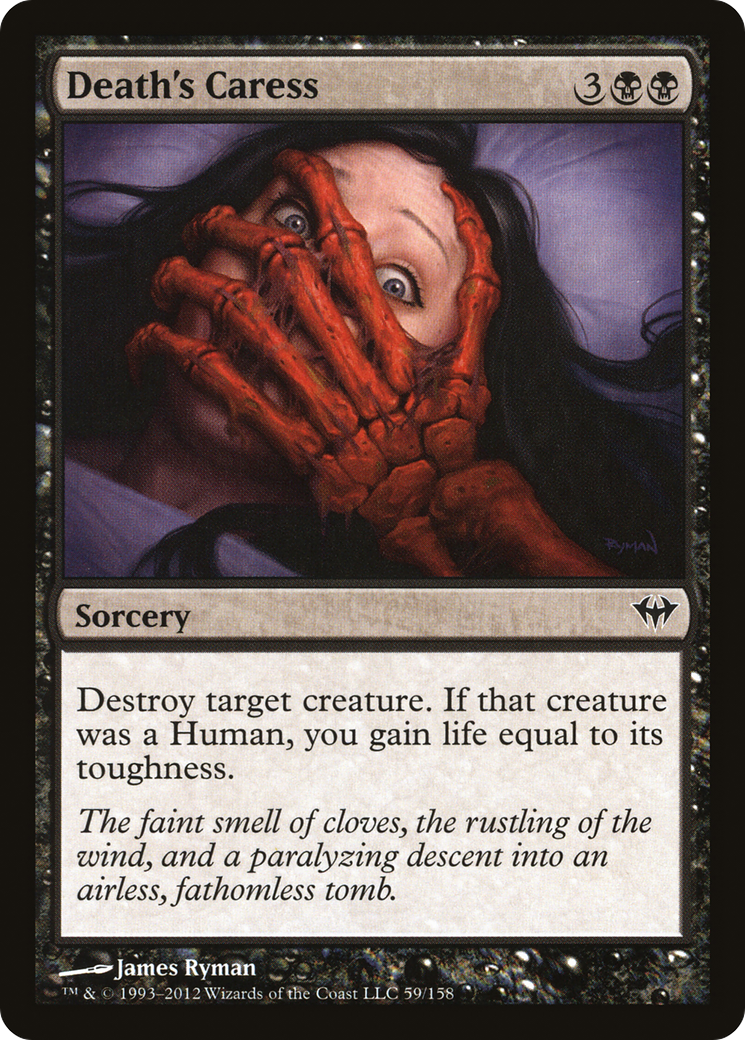 Death's Caress (DKA-059) [Dark Ascension] Foil