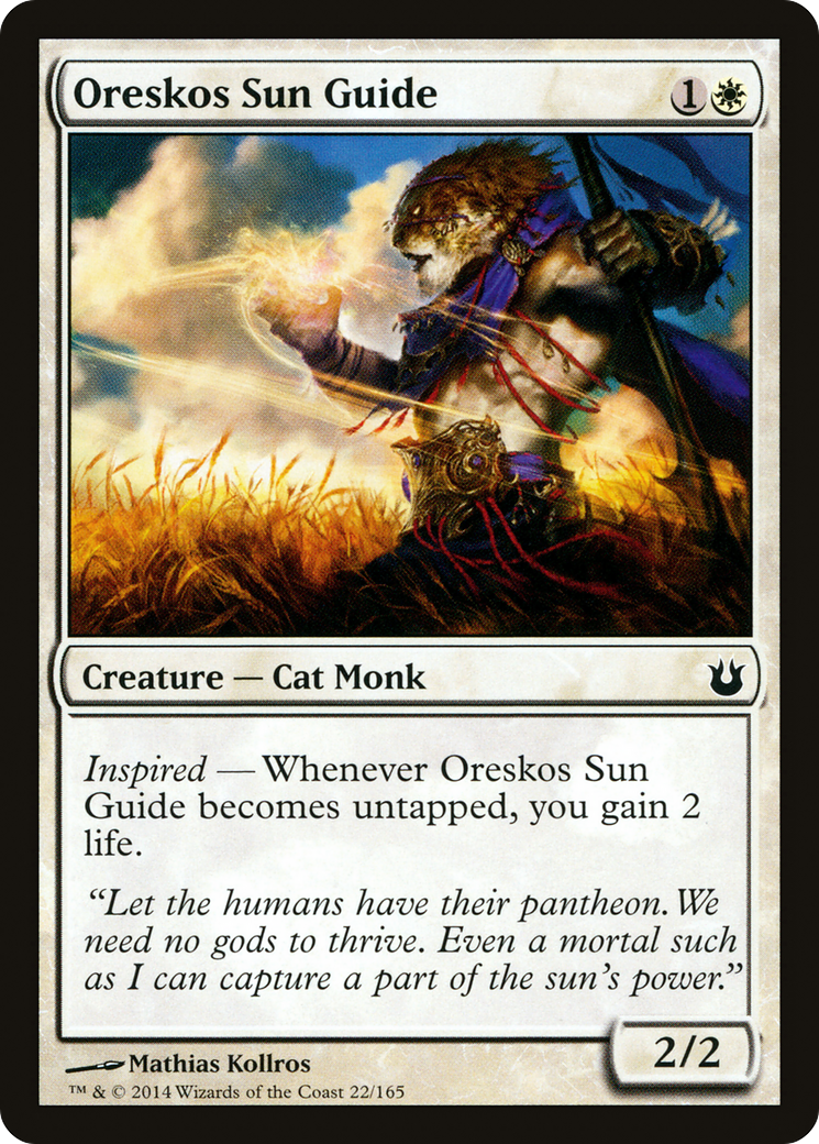 Oreskos Sun Guide (BNG-022) [Born of the Gods]