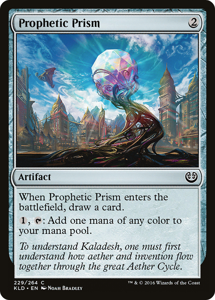 Prophetic Prism (KLD-229) [Kaladesh]