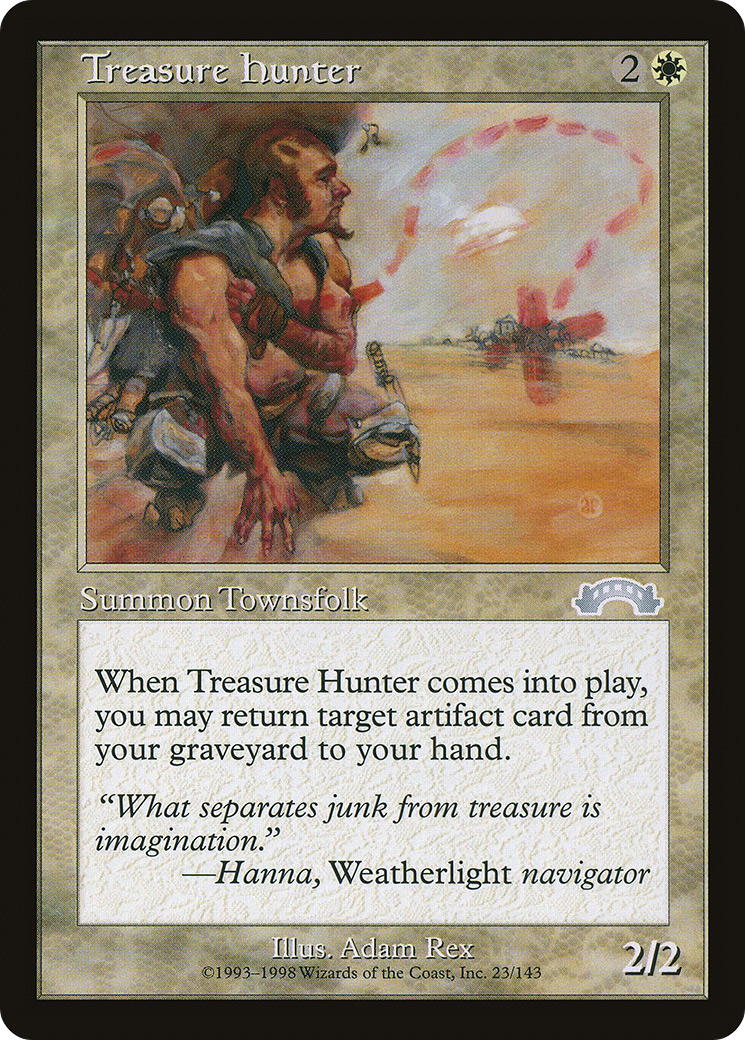 Treasure Hunter (EXO-023) [Exodus]