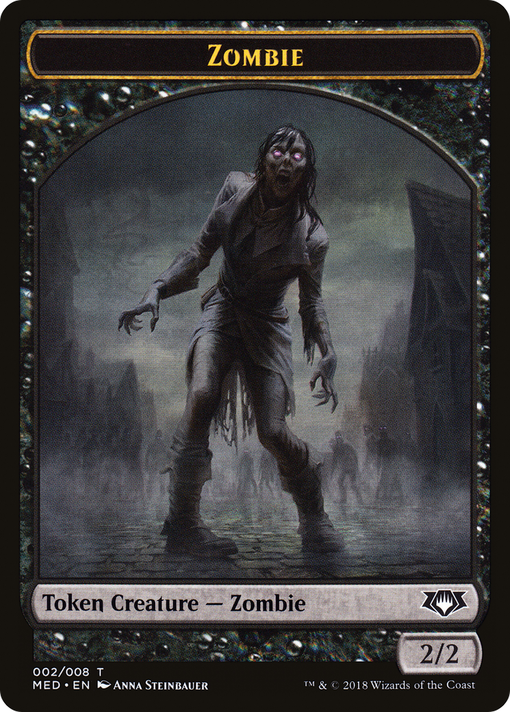 Zombie (MED-0G2) [Mythic Edition Tokens]