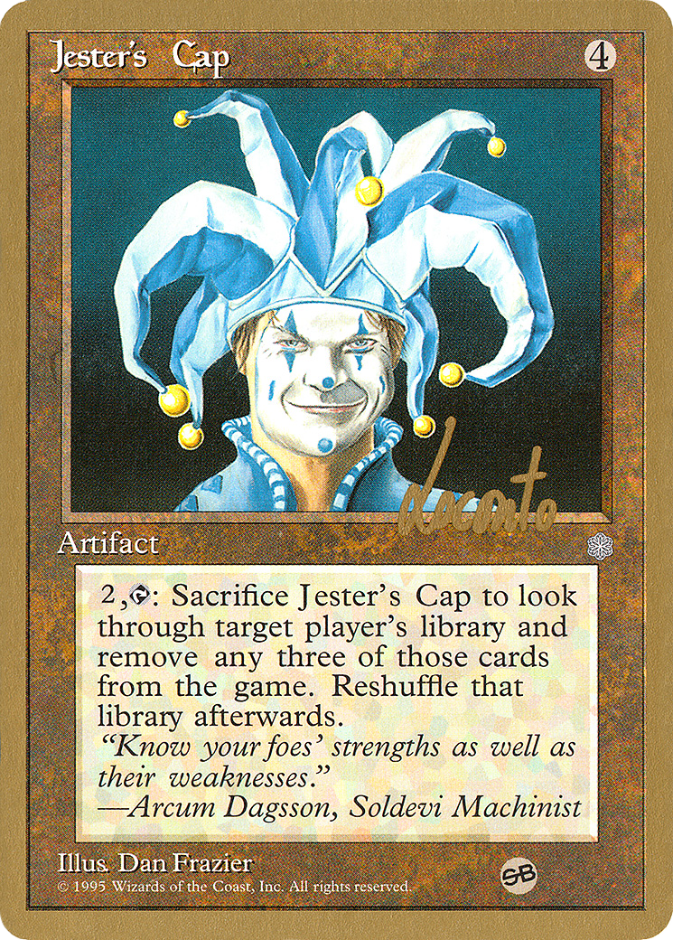 Jester's Cap - 1996 Michael Loconto (ICE) (SB) [Pro Tour Collector Set]