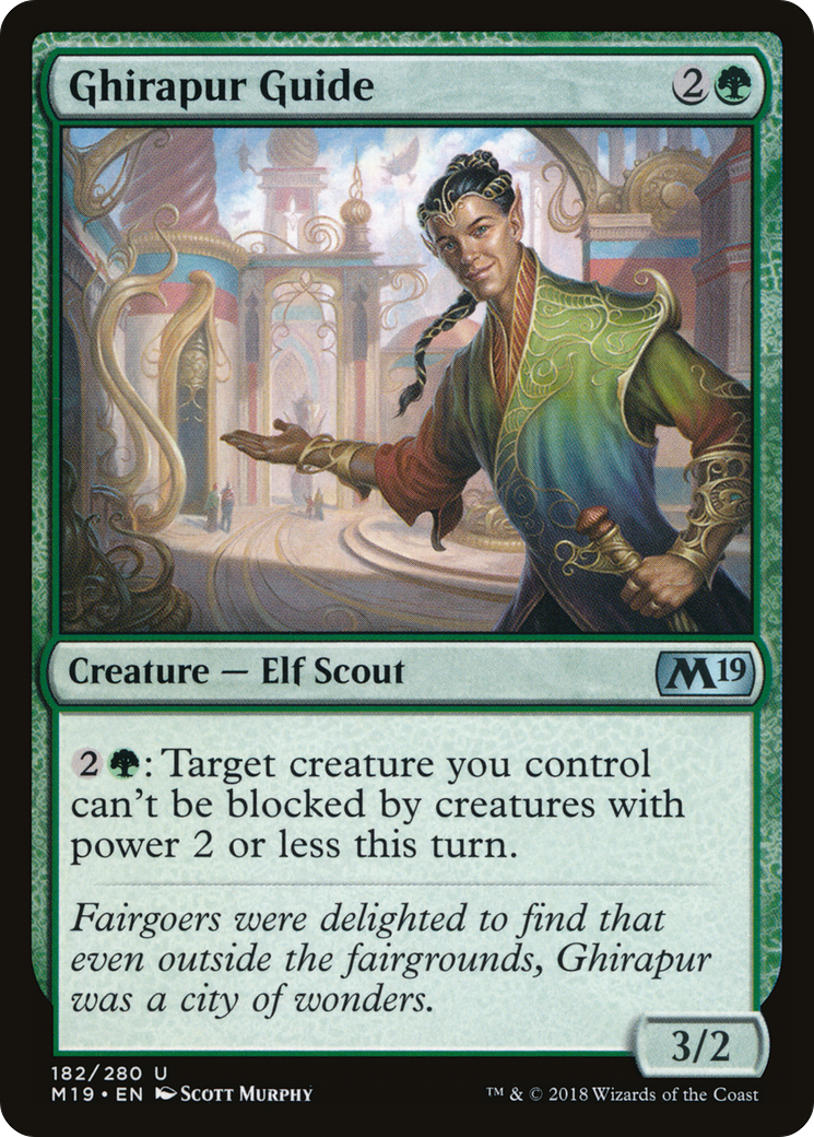 Ghirapur Guide (M19-182) [Core Set 2019]