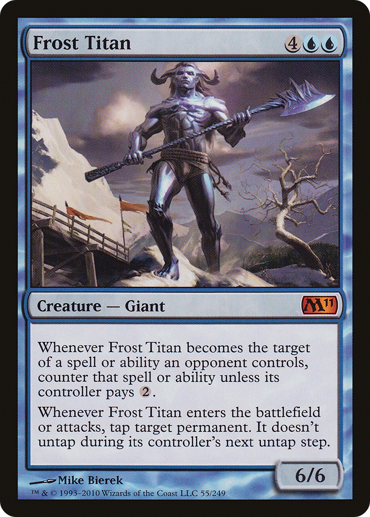 Frost Titan (M11-055) [Magic 2011] Foil