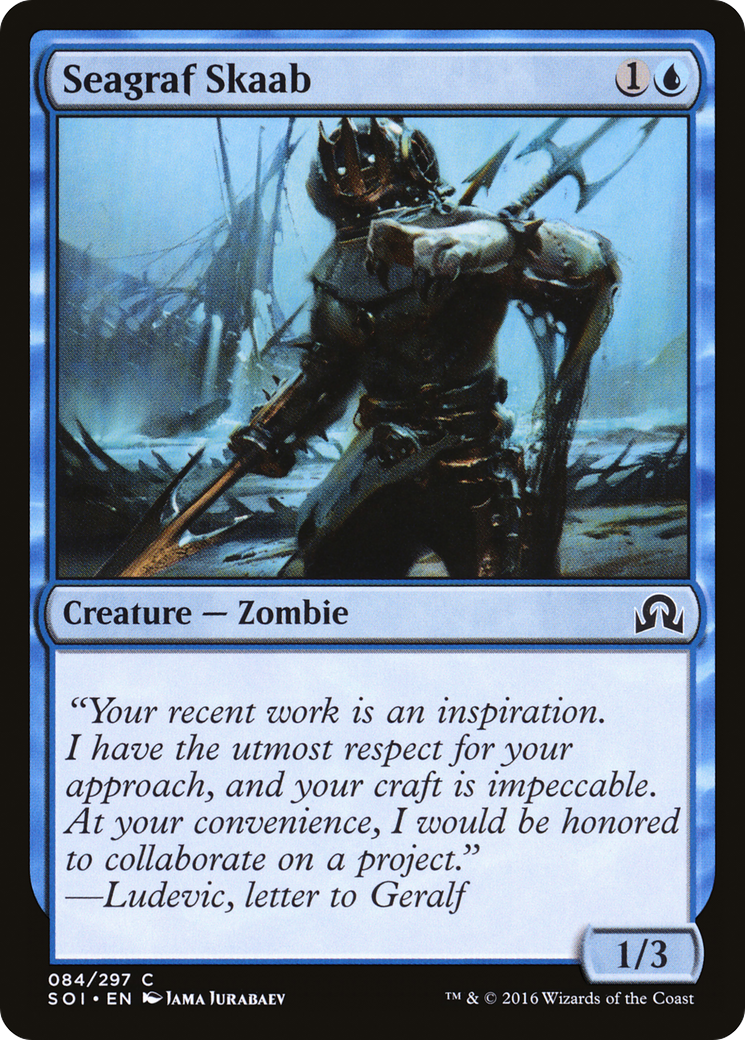 Seagraf Skaab (SOI-084) [Shadows over Innistrad]