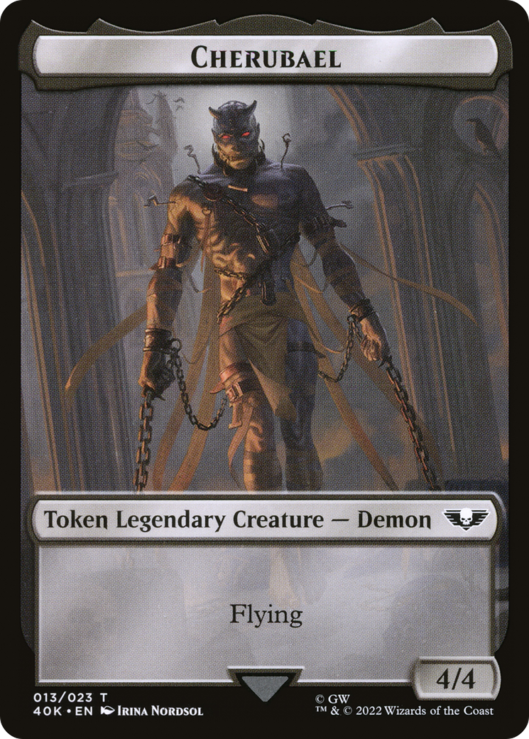 Cherubael (T40K-013) [Warhammer 40,000 Tokens]