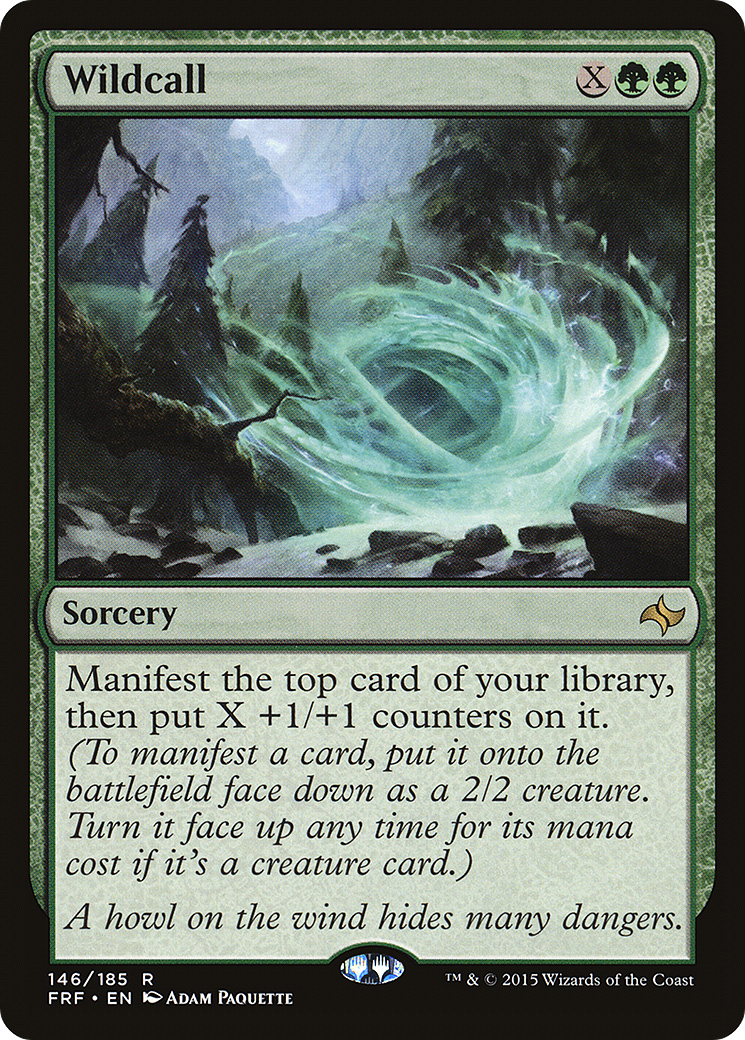Wildcall (FRF-146) [Fate Reforged]