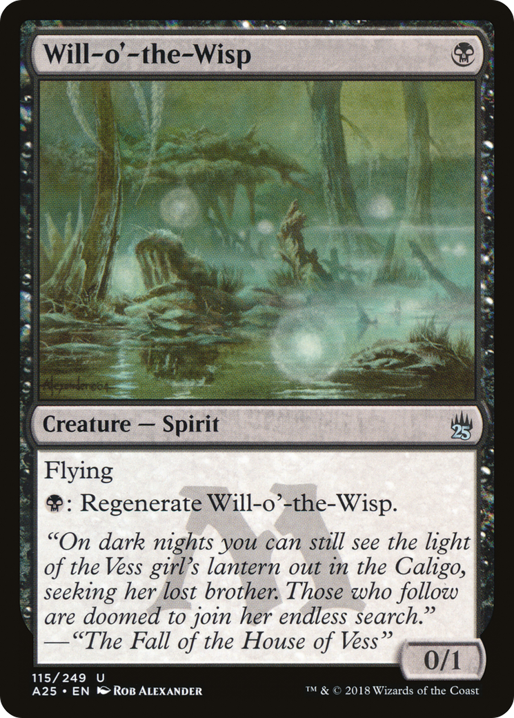 Will-o'-the-Wisp (A25-115) [Masters 25] Foil