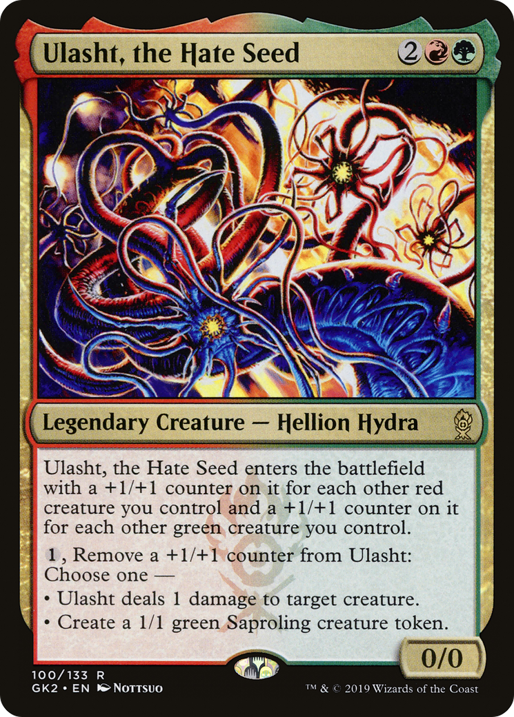 Ulasht, the Hate Seed (GK2-100) [RNA Guild Kit]