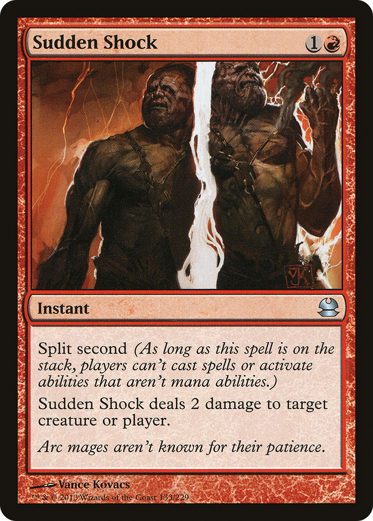 Sudden Shock (MMA-133) [Modern Masters]
