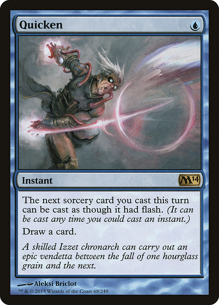 Quicken (M14-068) [Magic 2014]