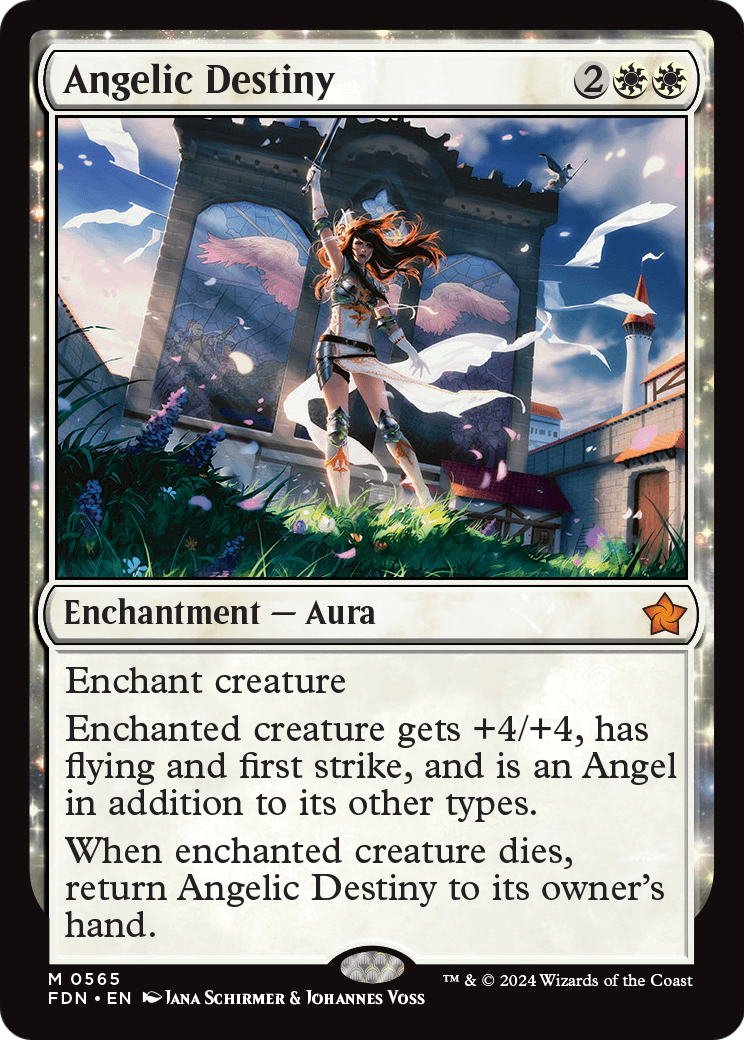 Angelic Destiny (FDN-565) [Foundations]
