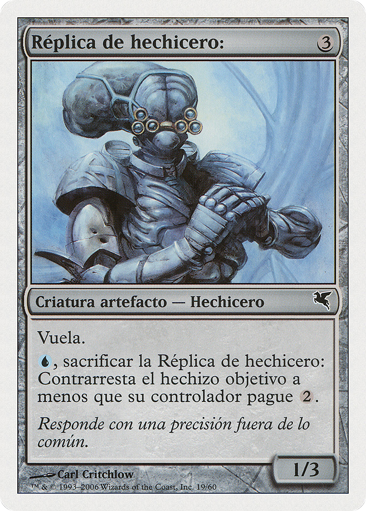 Wizard Replica (Italian) - "Replicante Mago" (PSAL-H19) [Salvat 2005]