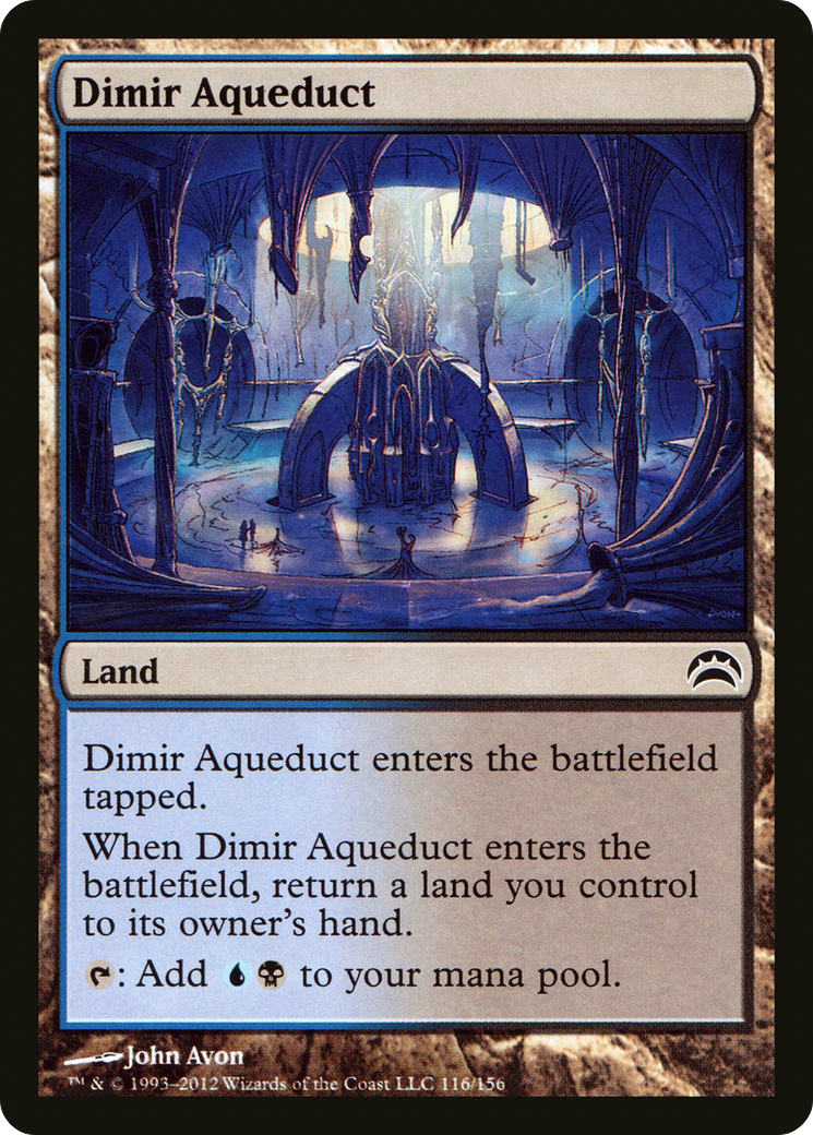 Dimir Aqueduct (PC2-116) [Planechase 2012]