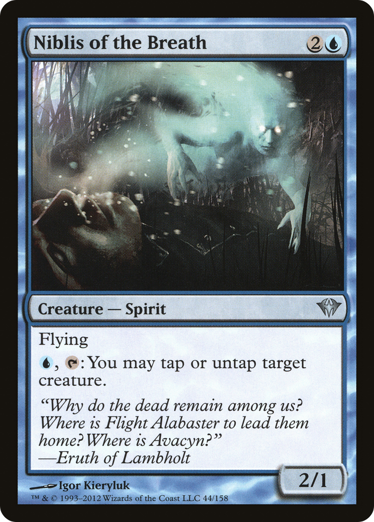 Niblis of the Breath (DKA-044) [Dark Ascension]