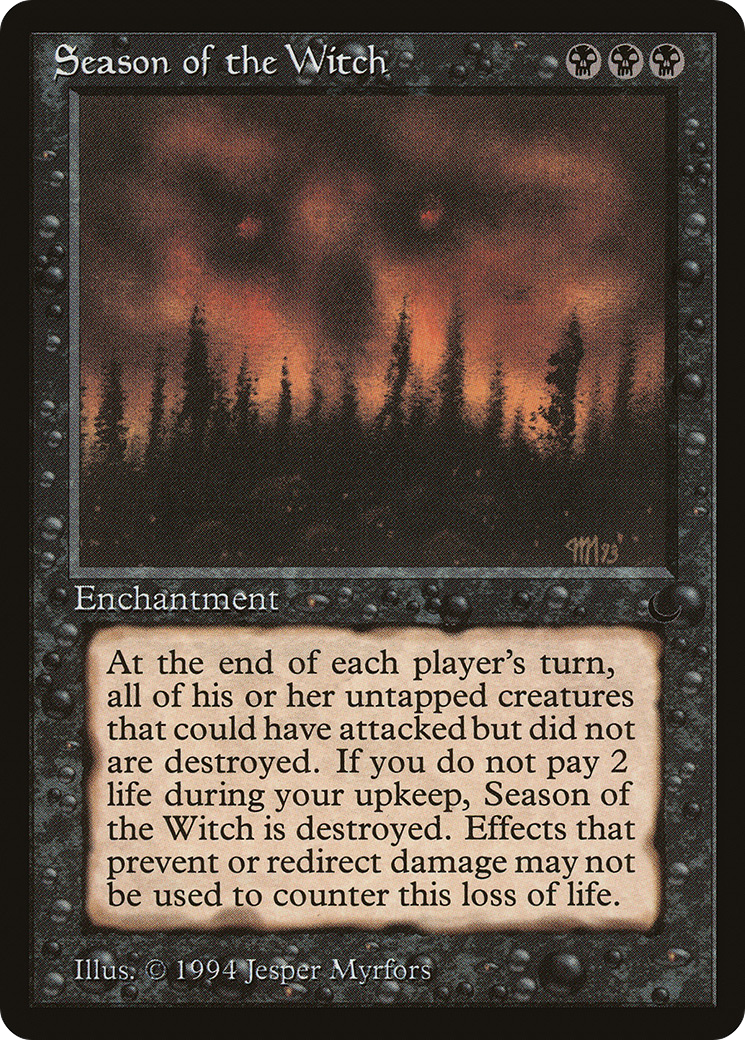 Season of the Witch [The Dark]
