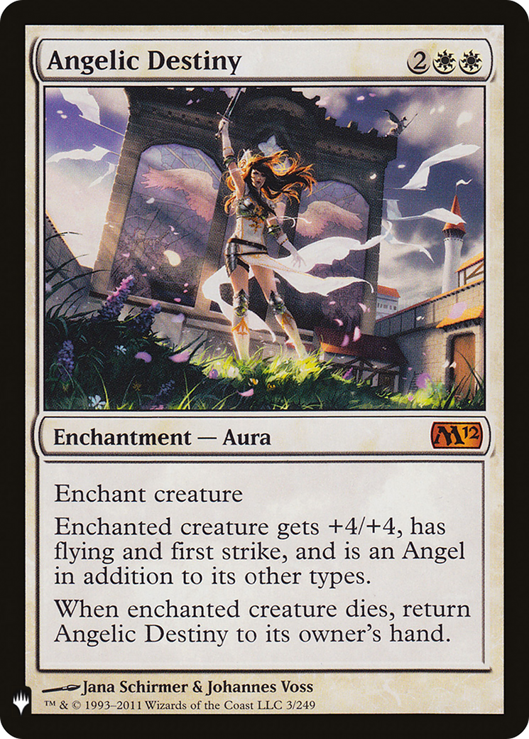 Angelic Destiny (LIST-M12-3) [The List]