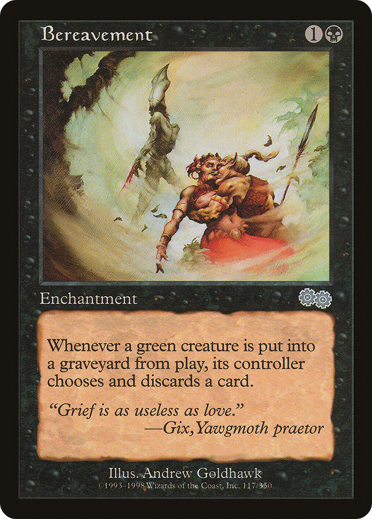 Bereavement (USG-117) [Urza's Saga]