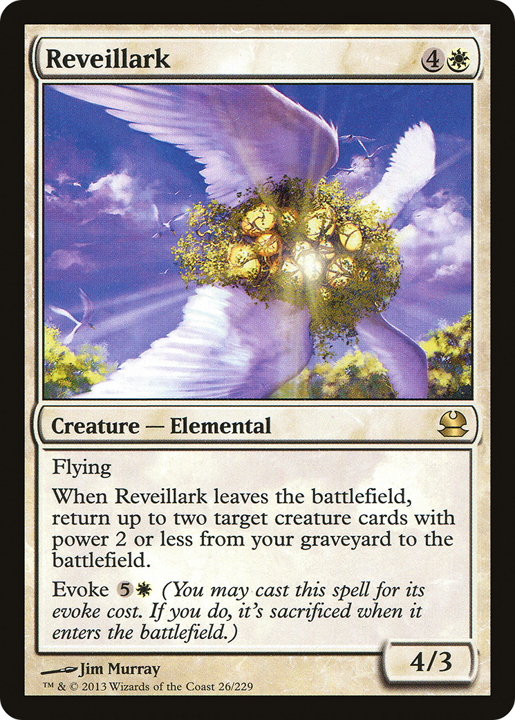 Reveillark (MMA-026) [Modern Masters] Foil