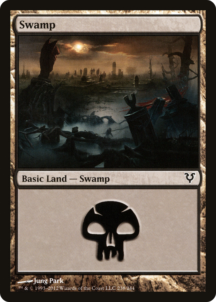 Swamp (AVR-238) [Avacyn Restored]