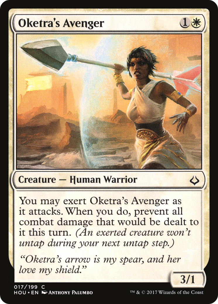 Oketra's Avenger (HOU-017) [Hour of Devastation] Foil