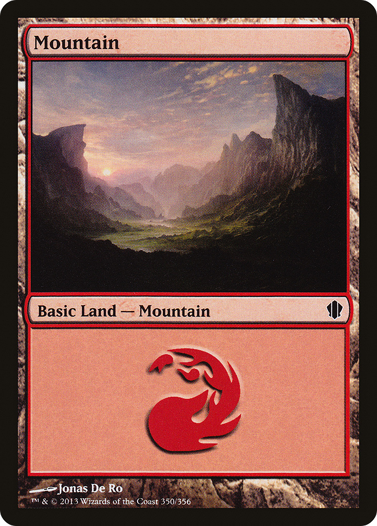 Mountain (C13-350) [Commander 2013]