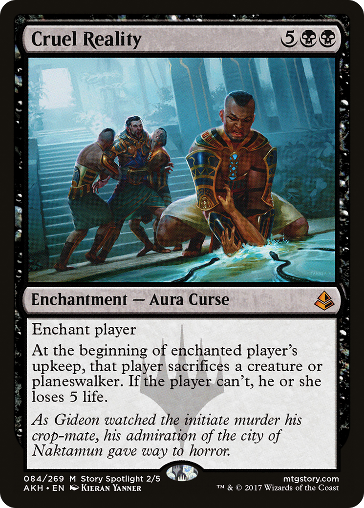 Cruel Reality (AKH-084) [Amonkhet]