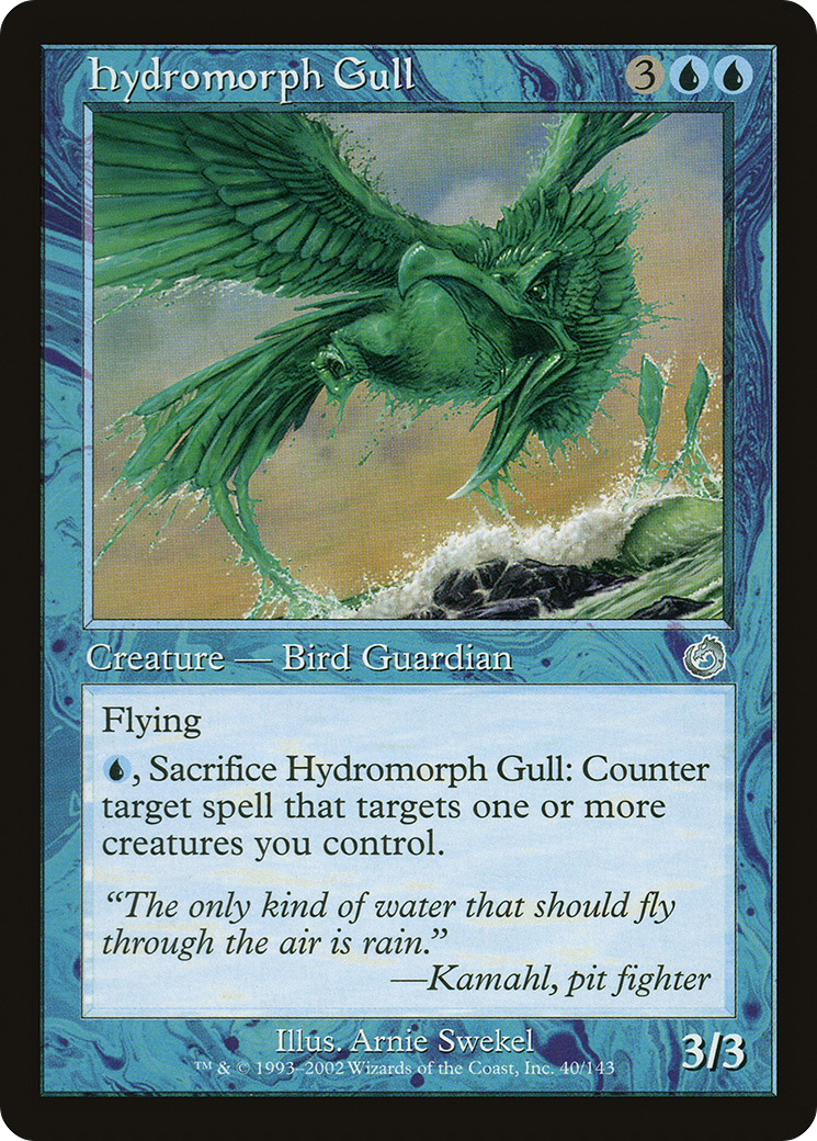Hydromorph Gull (TOR-040) [Torment]