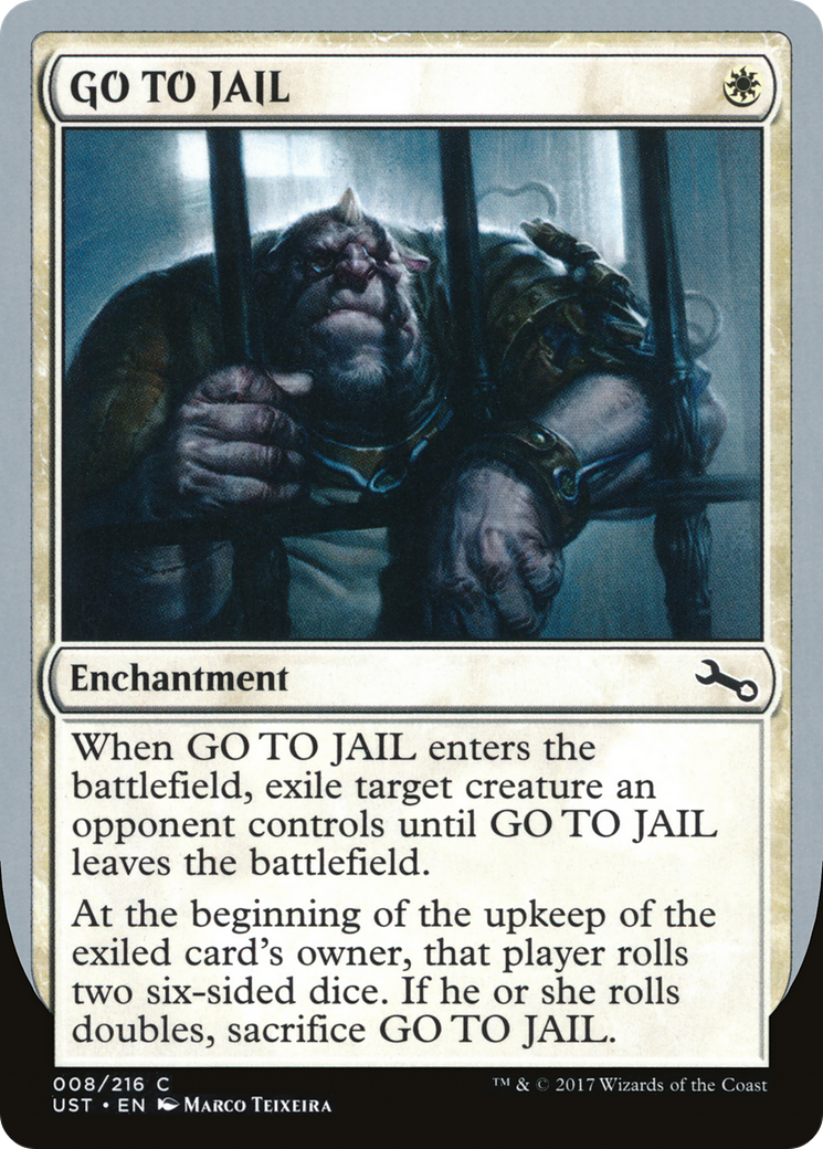 GO TO JAIL (UST-008) [Unstable]